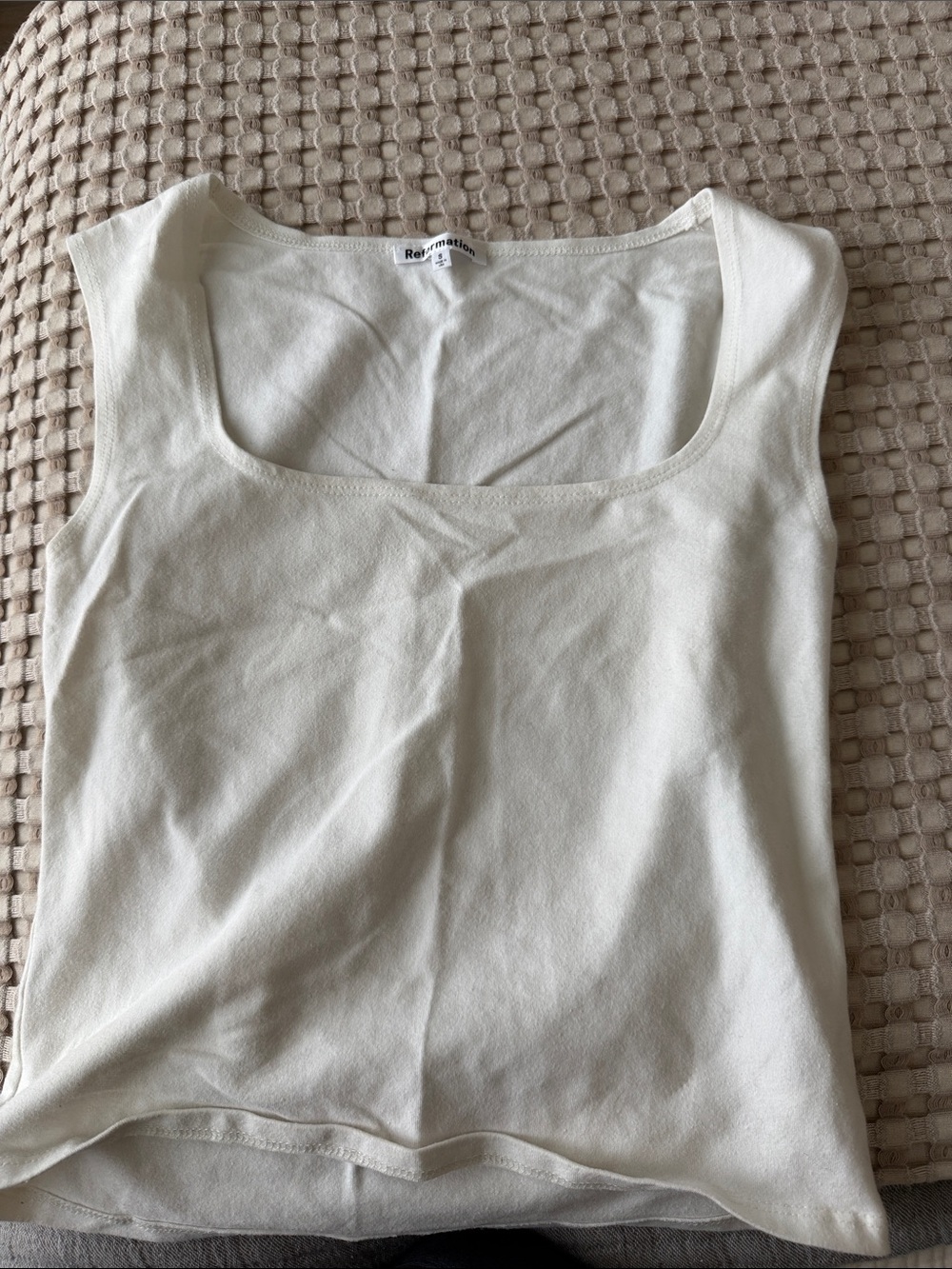 Reformation knit tank